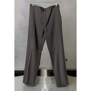 Ralph Ralph Lauren Mens Slim Fit Dress Pants Size 38 x 32 Solid Brown